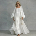 Dorothy | Off-Shoulder Flow Maxi Dress