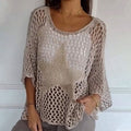 Zabrina - Starry Knit Top