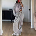 Harper | Relaxed Striped Lounge Set