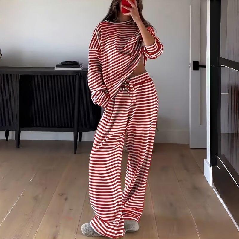 Harper | Relaxed Striped Lounge Set