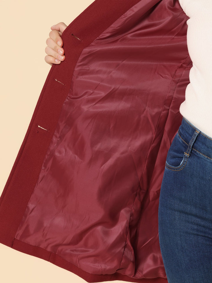 Naomi | Tailored Button Coat